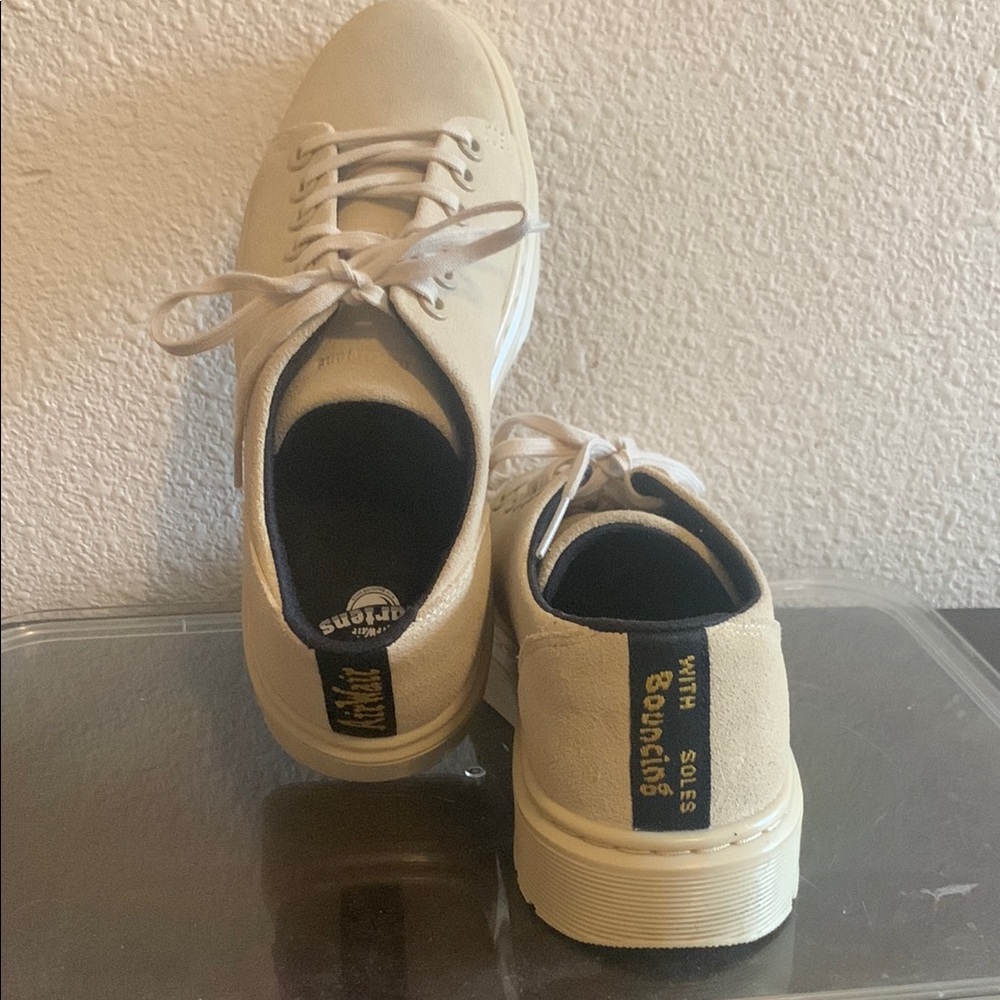 Dr. Martens Tan Sneakers Minimalist Design
